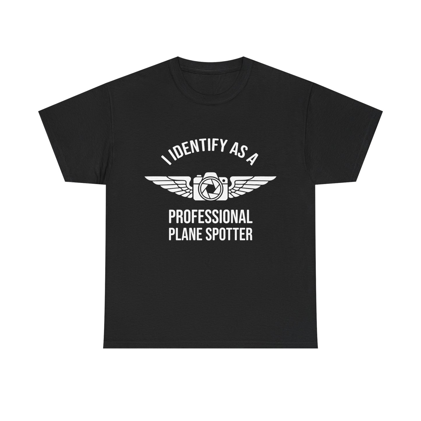 Professional Plane Spotter T-Shirt