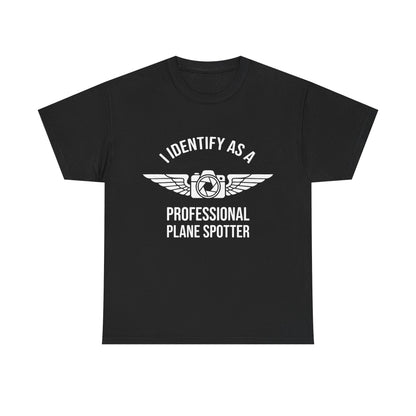 Professional Plane Spotter T-Shirt