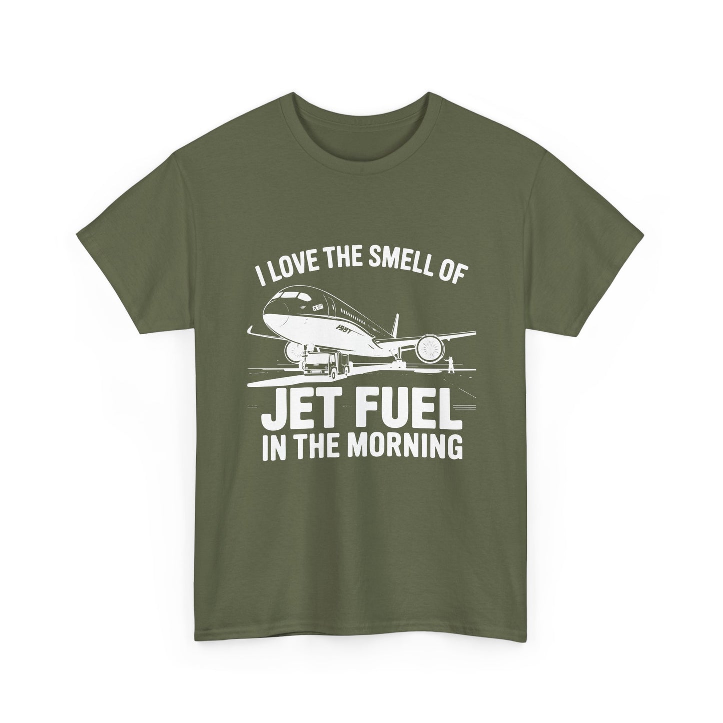 I love the smell of jet fuel in the morning