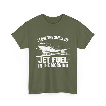 I love the smell of jet fuel in the morning