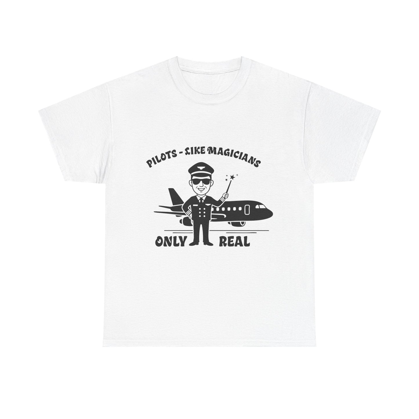 Pilots – like magicians, only real!
