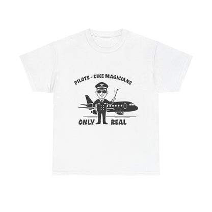 Pilots – like magicians, only real!