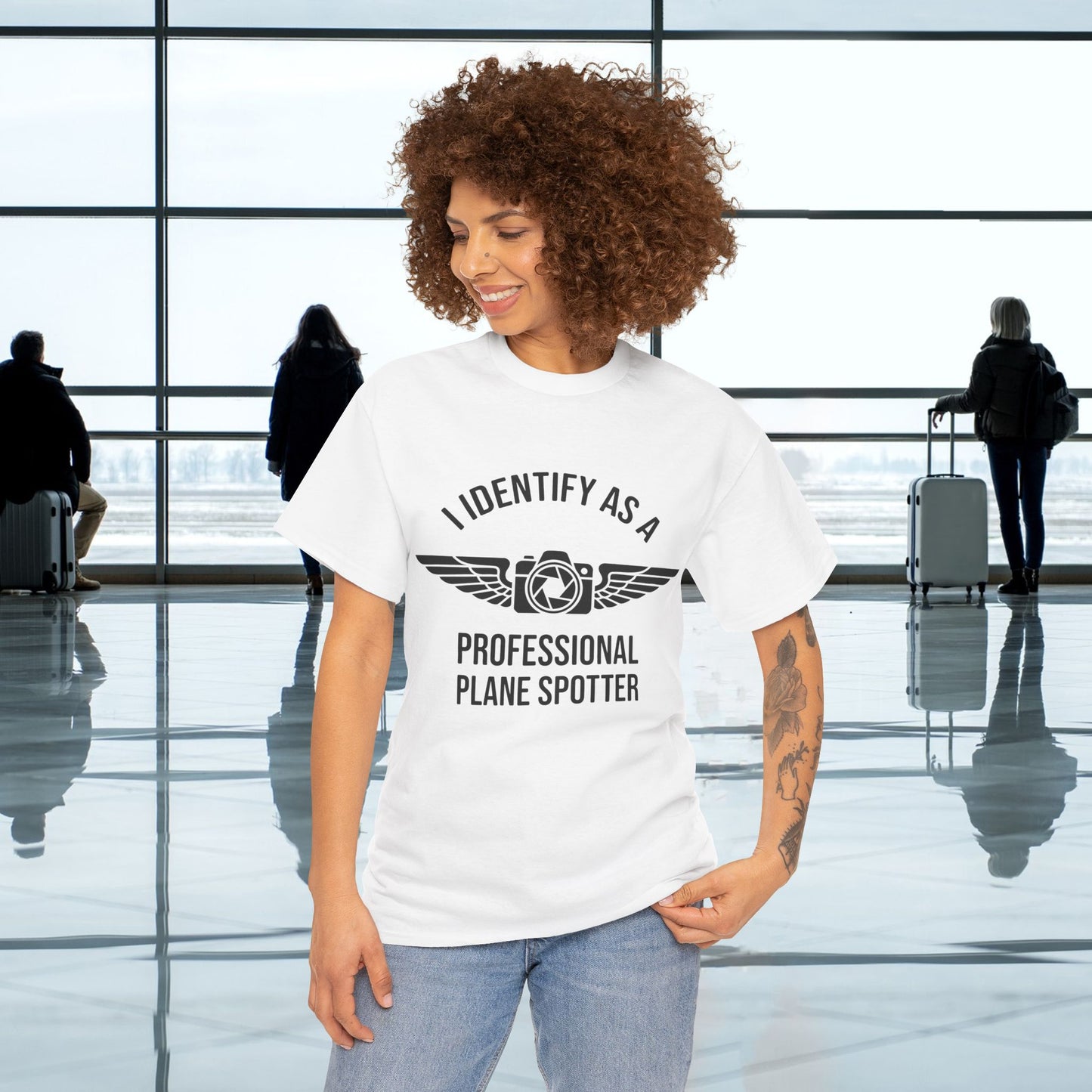 Professional Plane Spotter T-Shirt