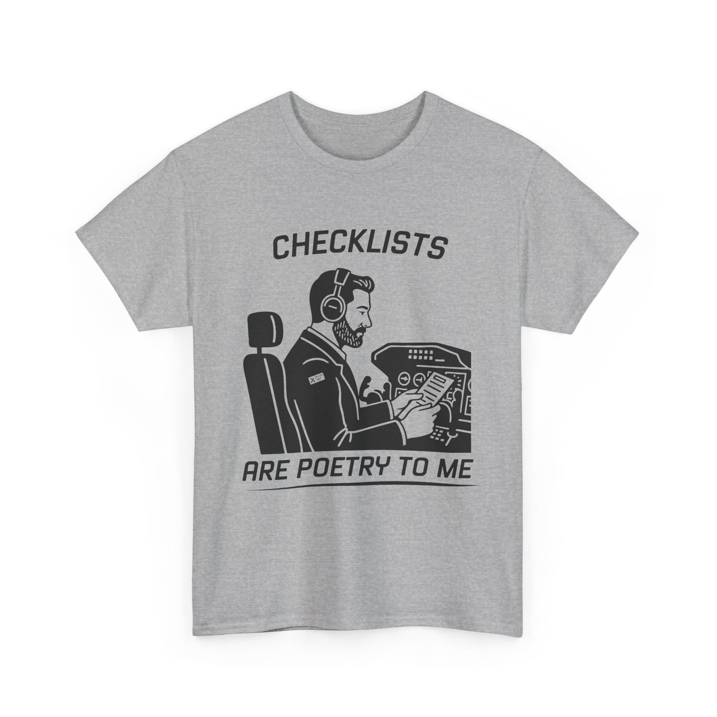 Checklists are poetry to me