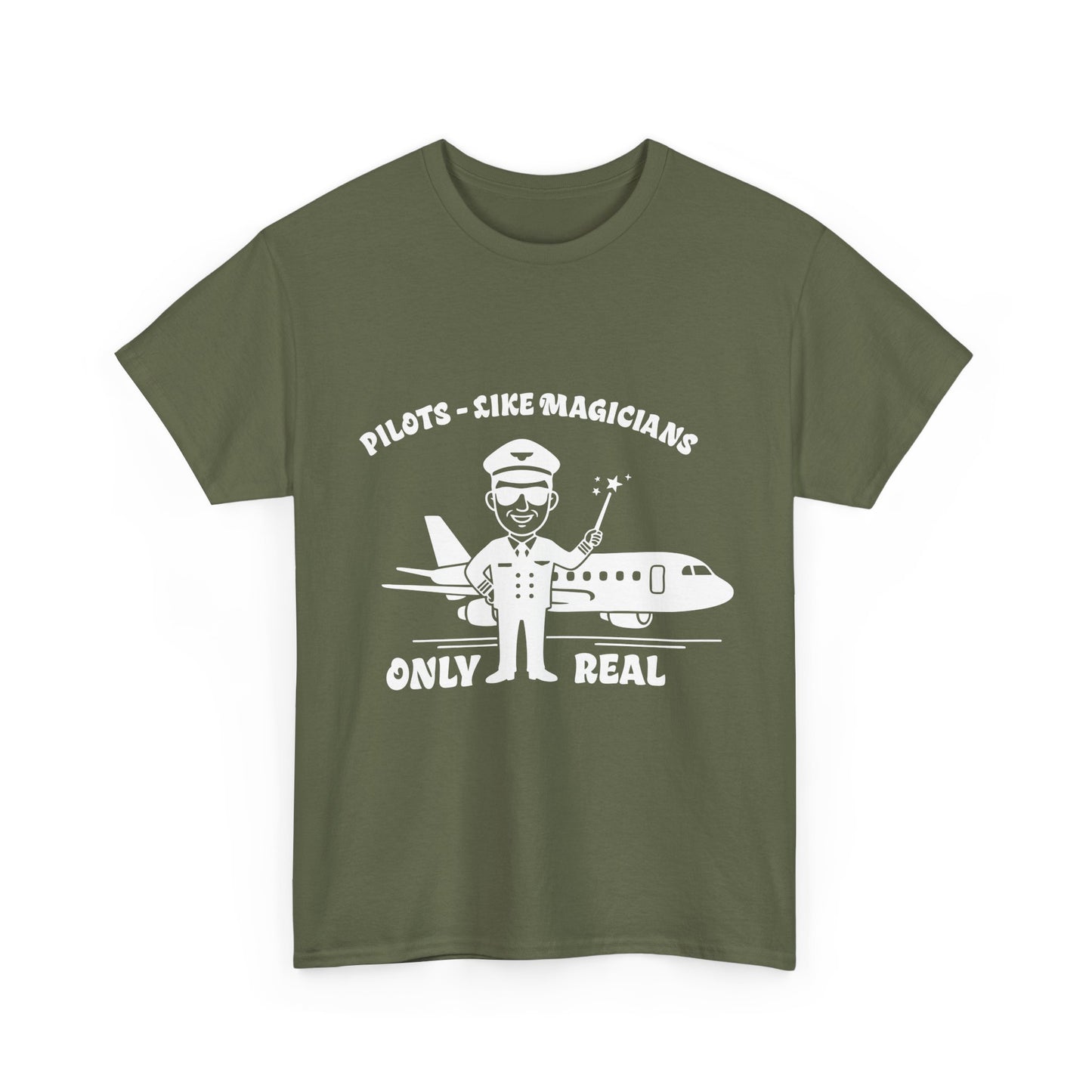 Pilots – like magicians, only real!