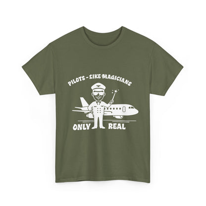 Pilots – like magicians, only real!