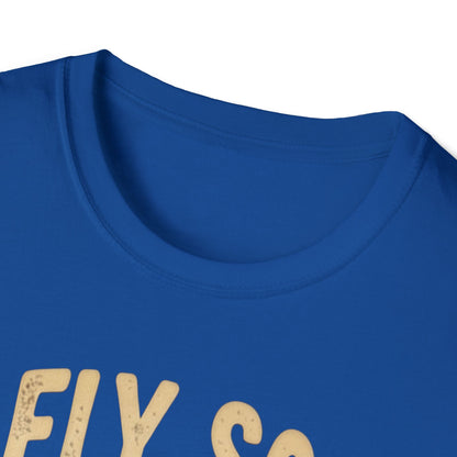 I Fly so i dont have to choke people