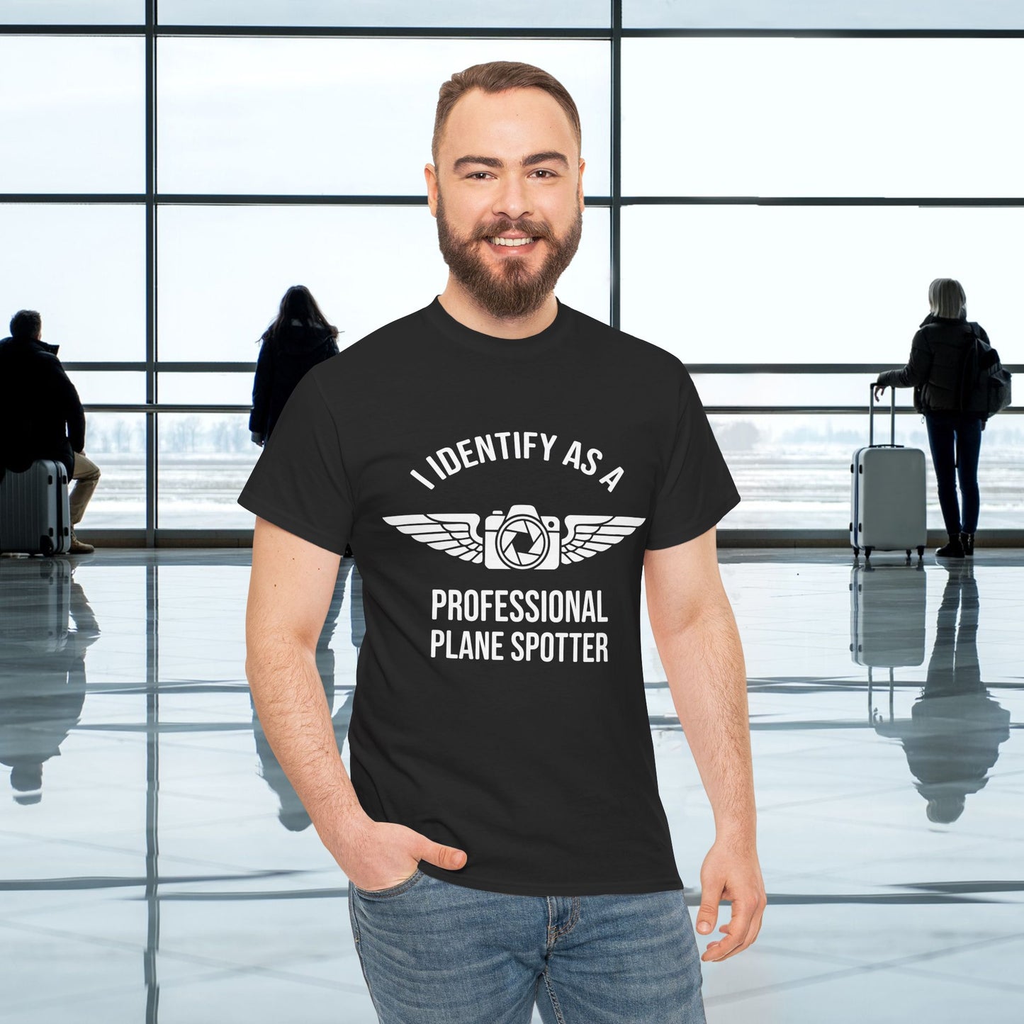 Professional Plane Spotter T-Shirt