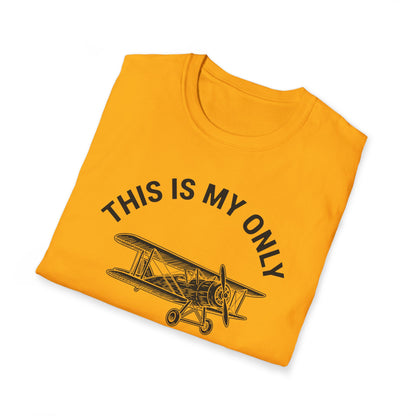 This is my only plane t-shirt