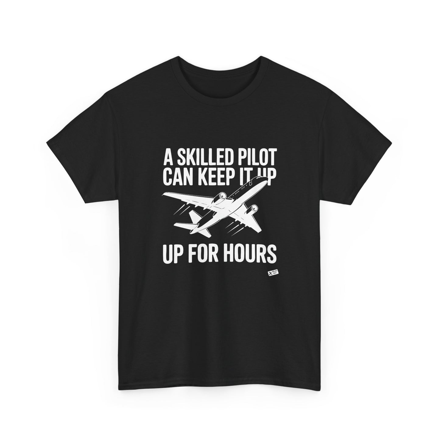 A skilled pilot can keep it up for hours