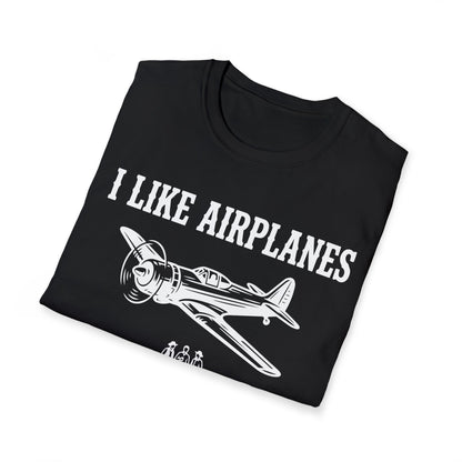 I like airplanes and maybe 3 people