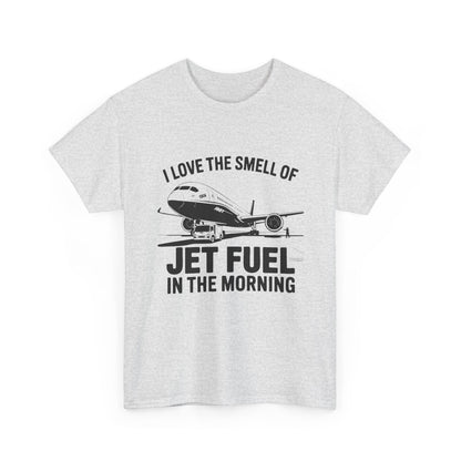 I love the smell of jet fuel in the morning