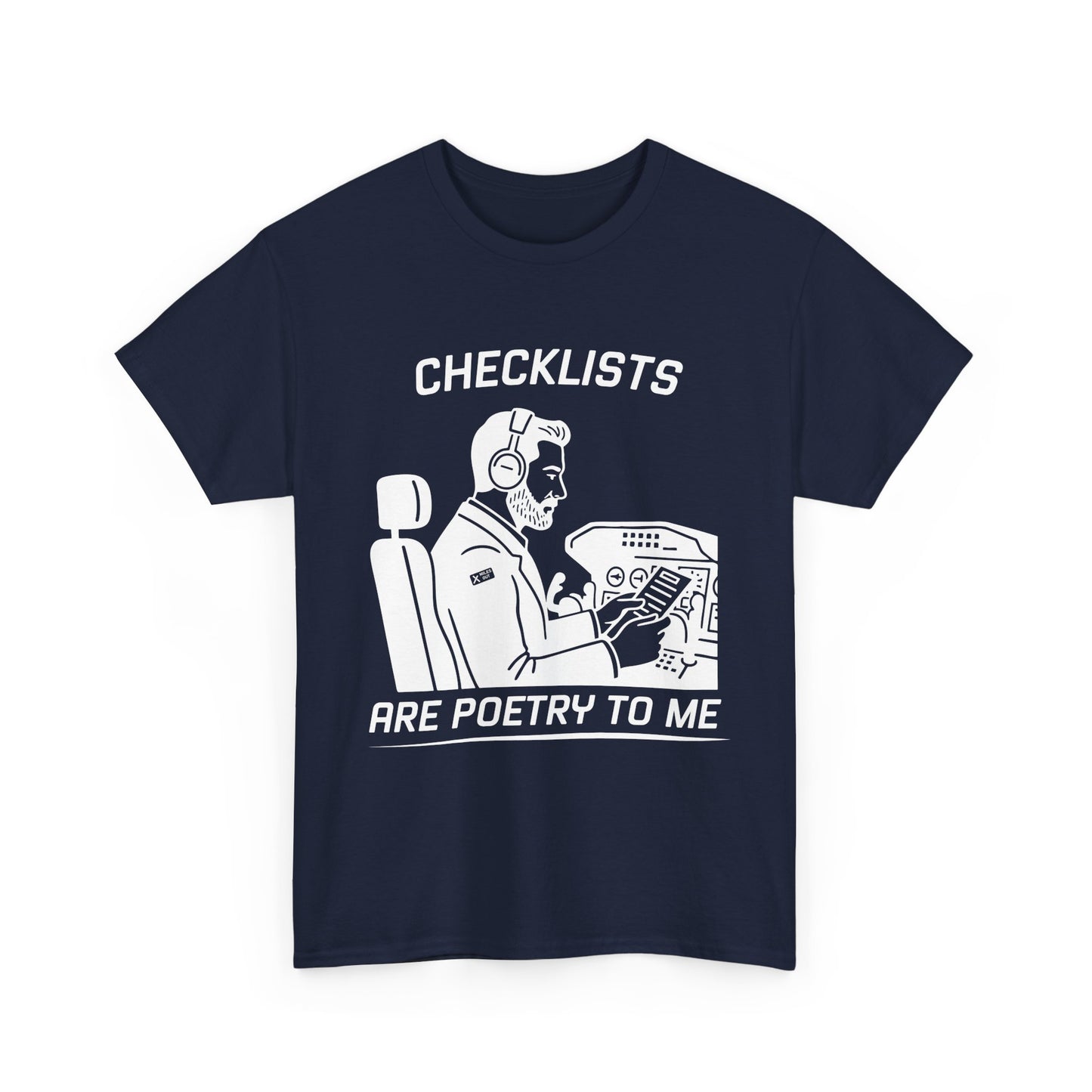 Checklists are poetry to me