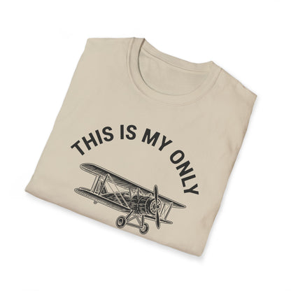 This is my only plane t-shirt