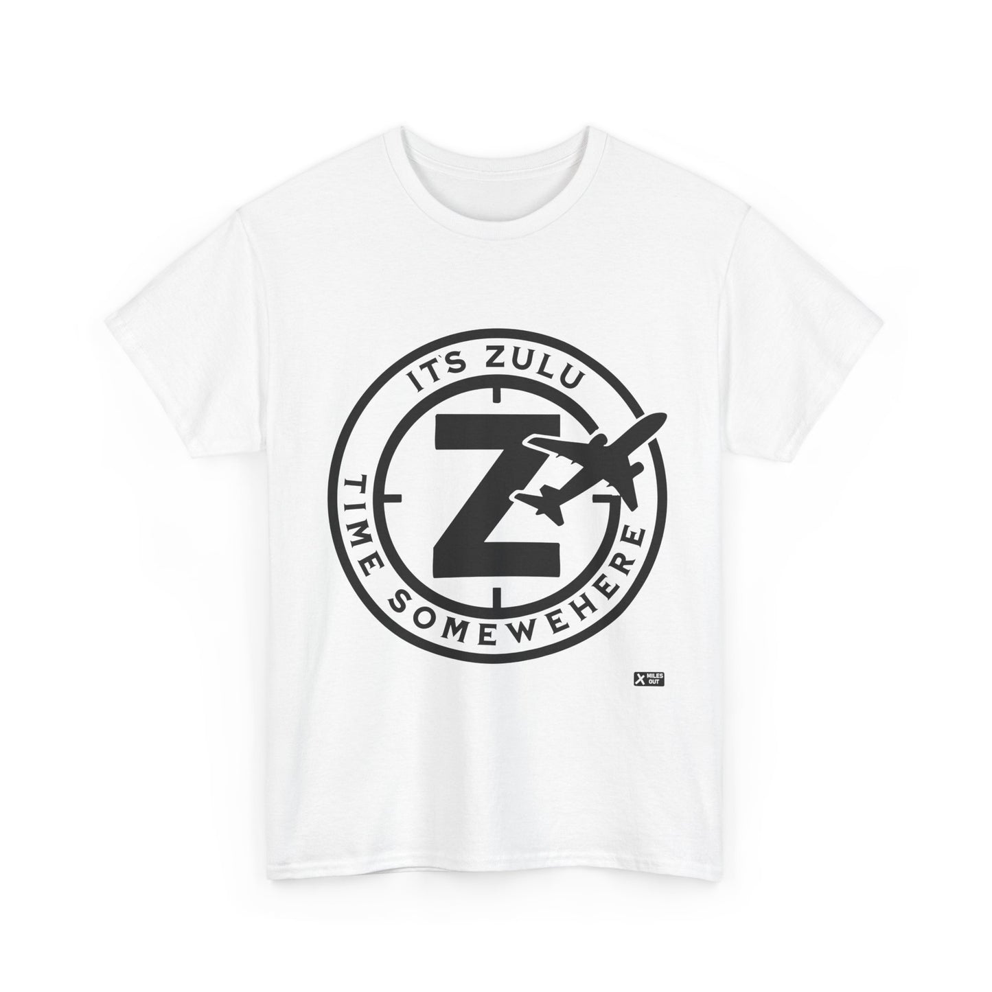 Zulu Time Somewhere Tee