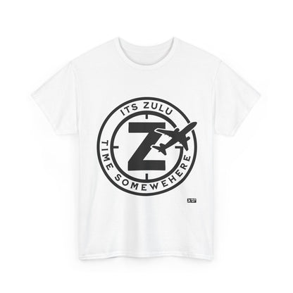 Zulu Time Somewhere Tee