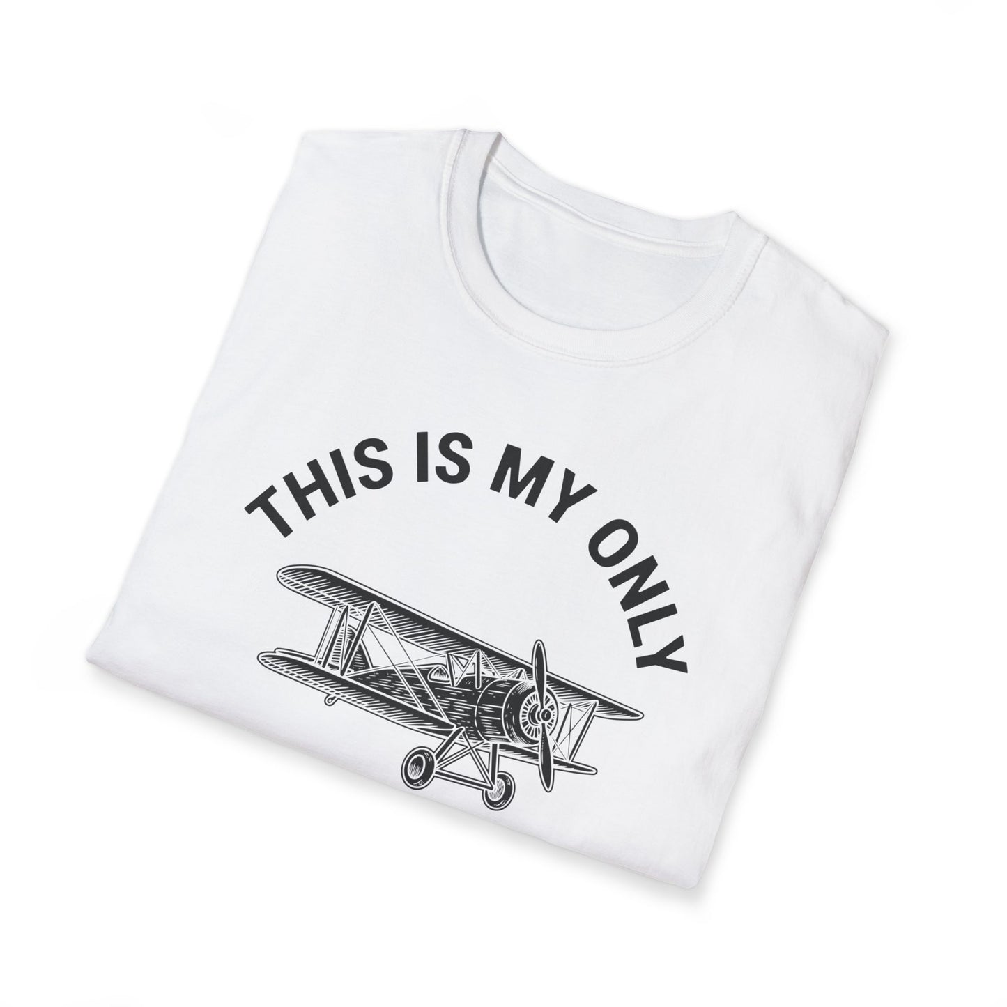 This is my only plane t-shirt