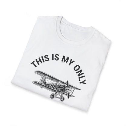 This is my only plane t-shirt