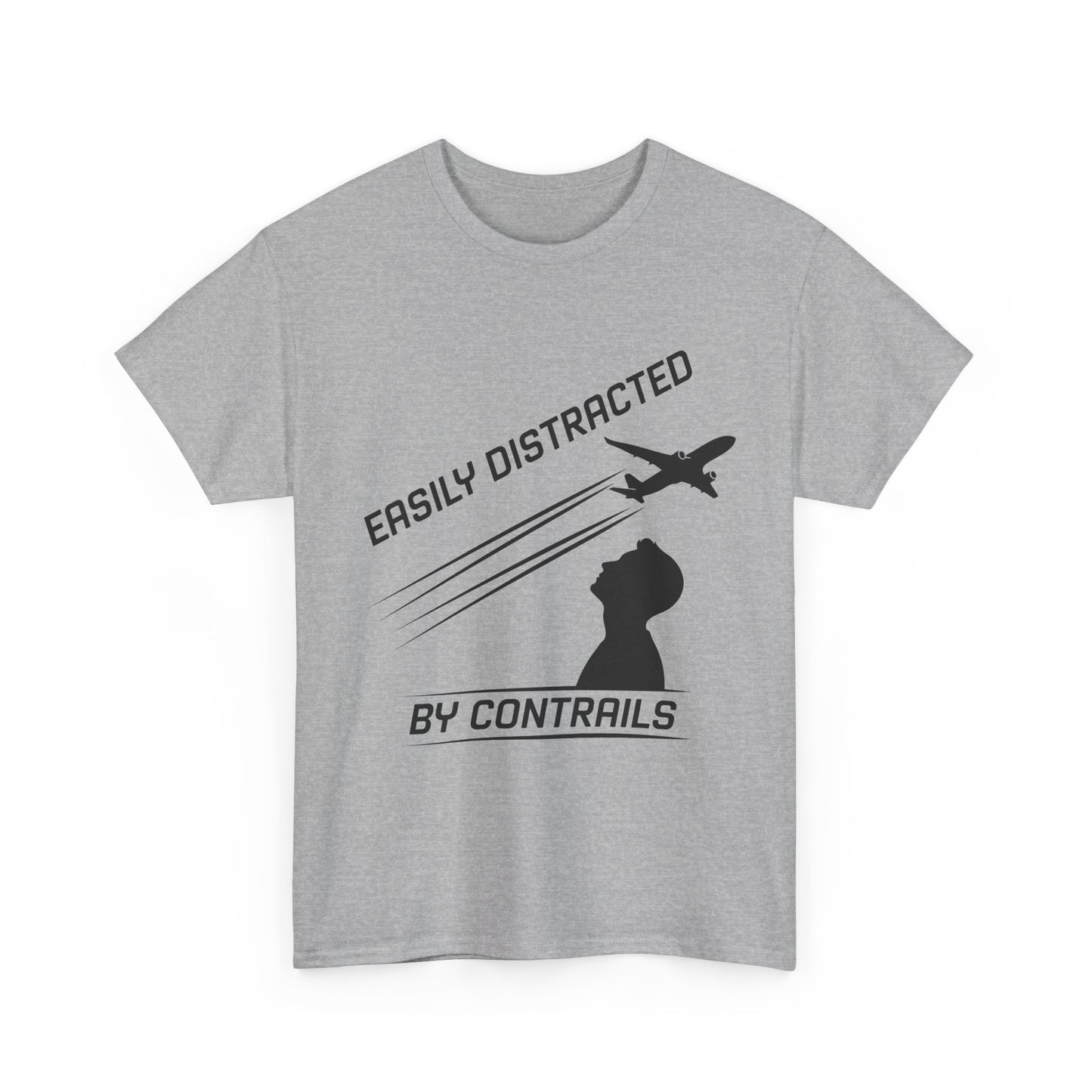 Easily distracted by contrails