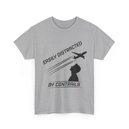 Easily distracted by contrails