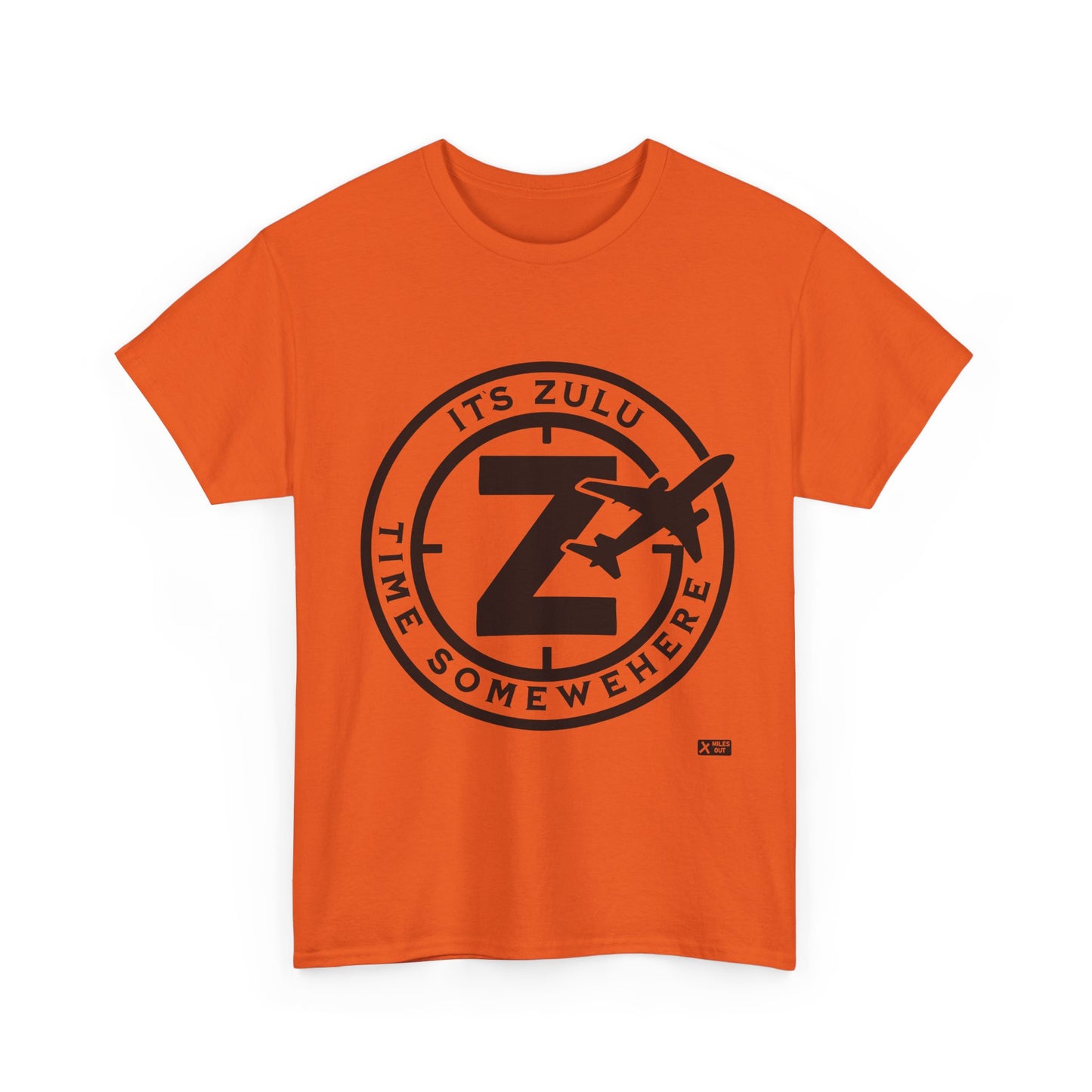 Zulu Time Somewhere Tee
