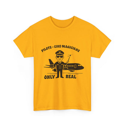 Pilots – like magicians, only real!