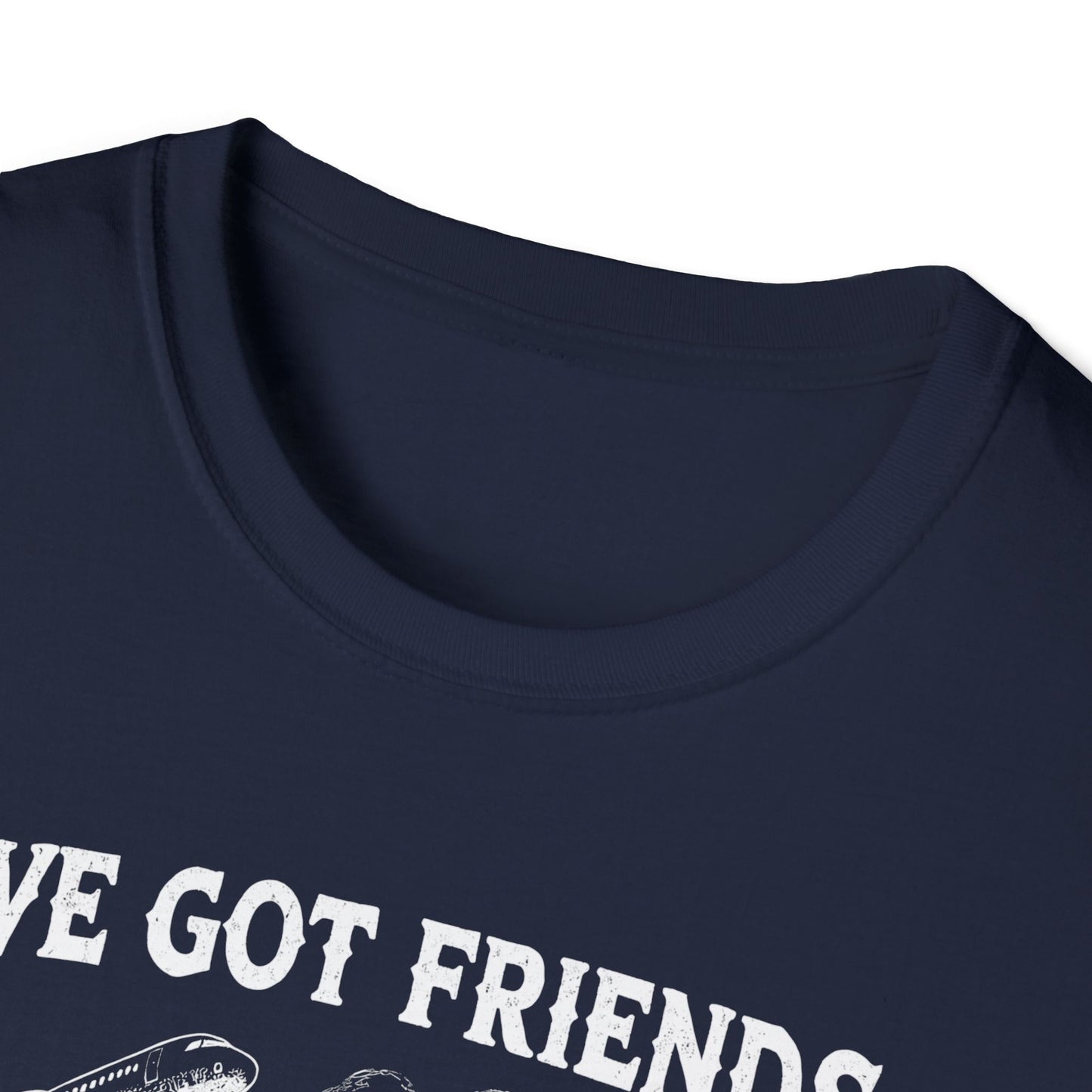 I´ve got friends in high places - t-shirt