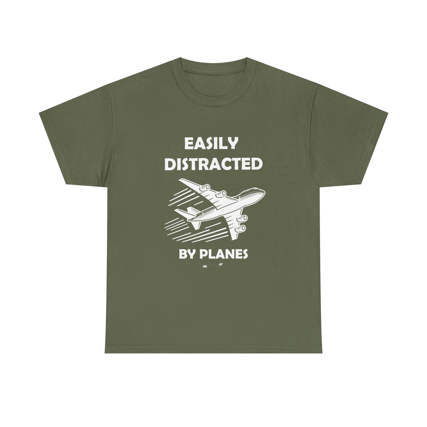 Easily Distracted by Planes Tee