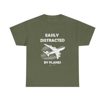 Easily Distracted by Planes Tee