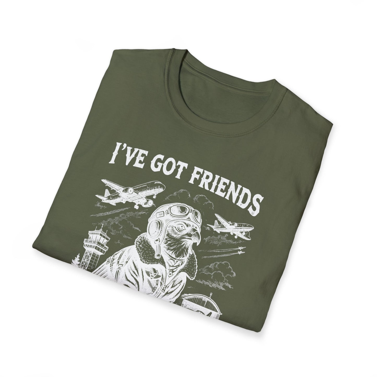 I´ve got friends in high places - t-shirt