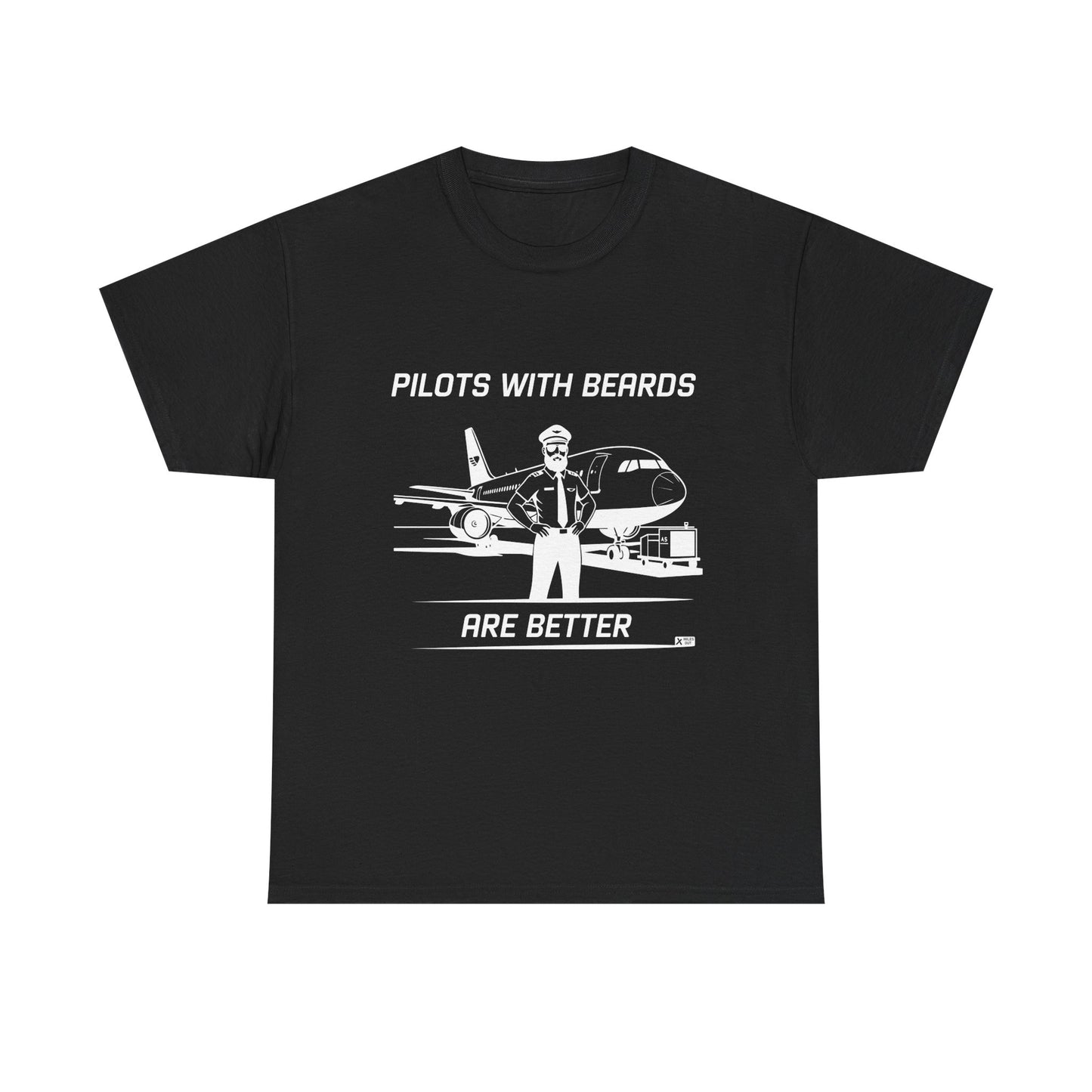 Pilots with beards are better