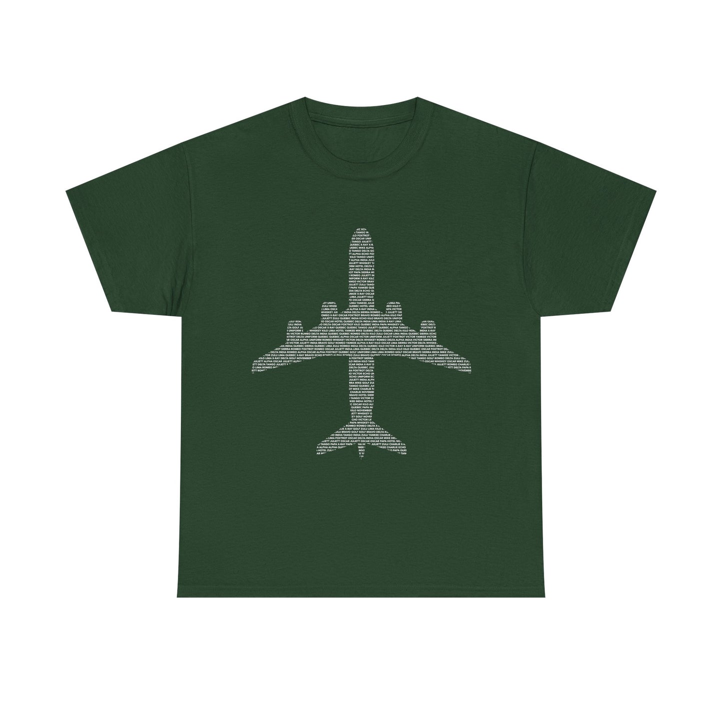 ICAO Phonetic Alpahabet T-Shirth