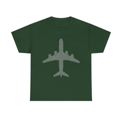 ICAO Phonetic Alpahabet T-Shirth