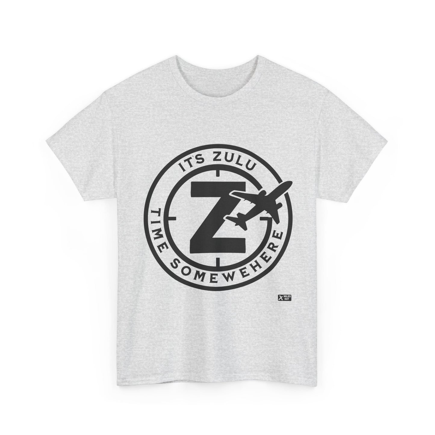 Zulu Time Somewhere Tee