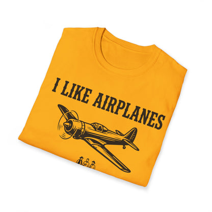 I like airplanes and maybe 3 people