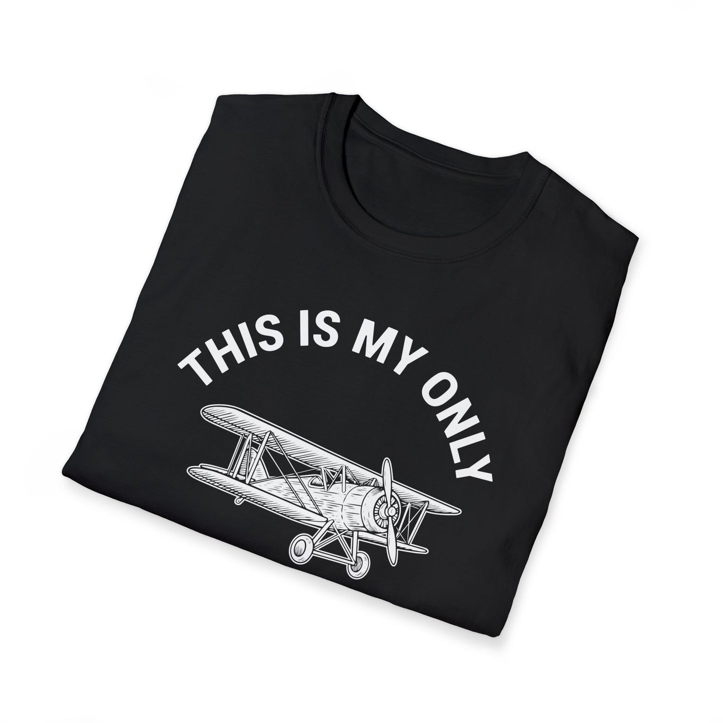 This is my only plane t-shirt
