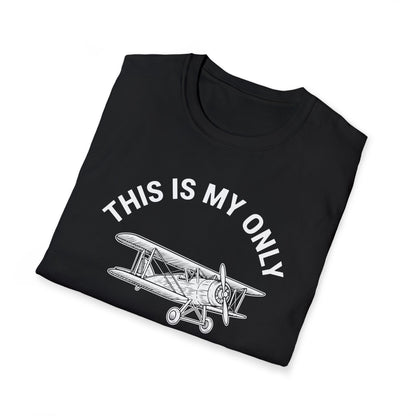 This is my only plane t-shirt