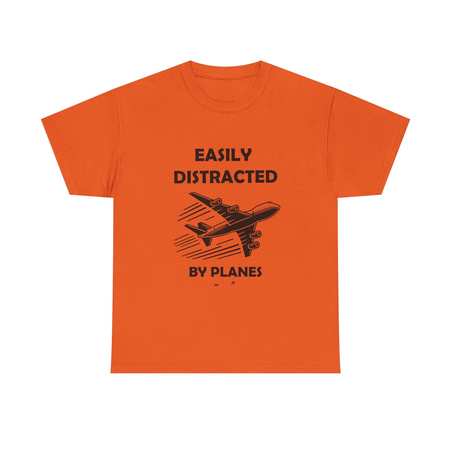 Easily Distracted by Planes Tee