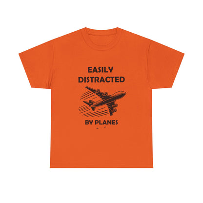 Easily Distracted by Planes Tee