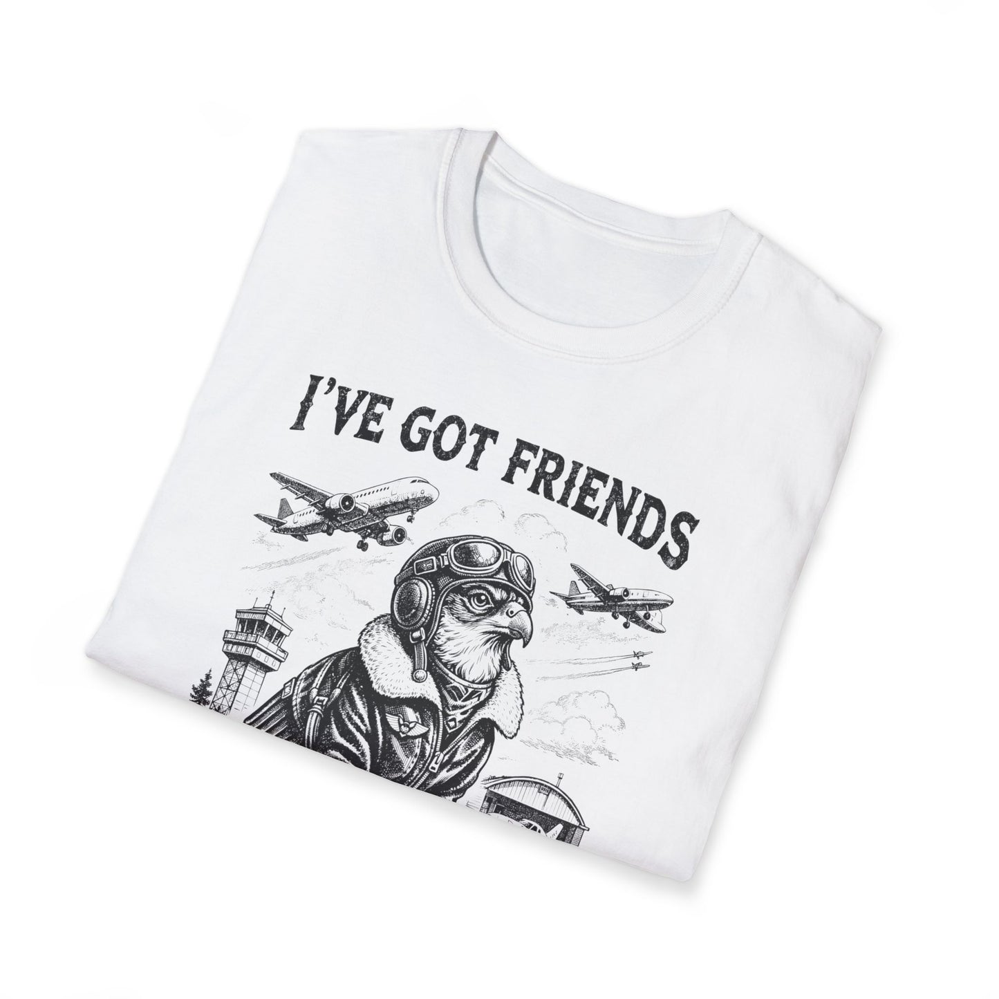 I´ve got friends in high places - t-shirt