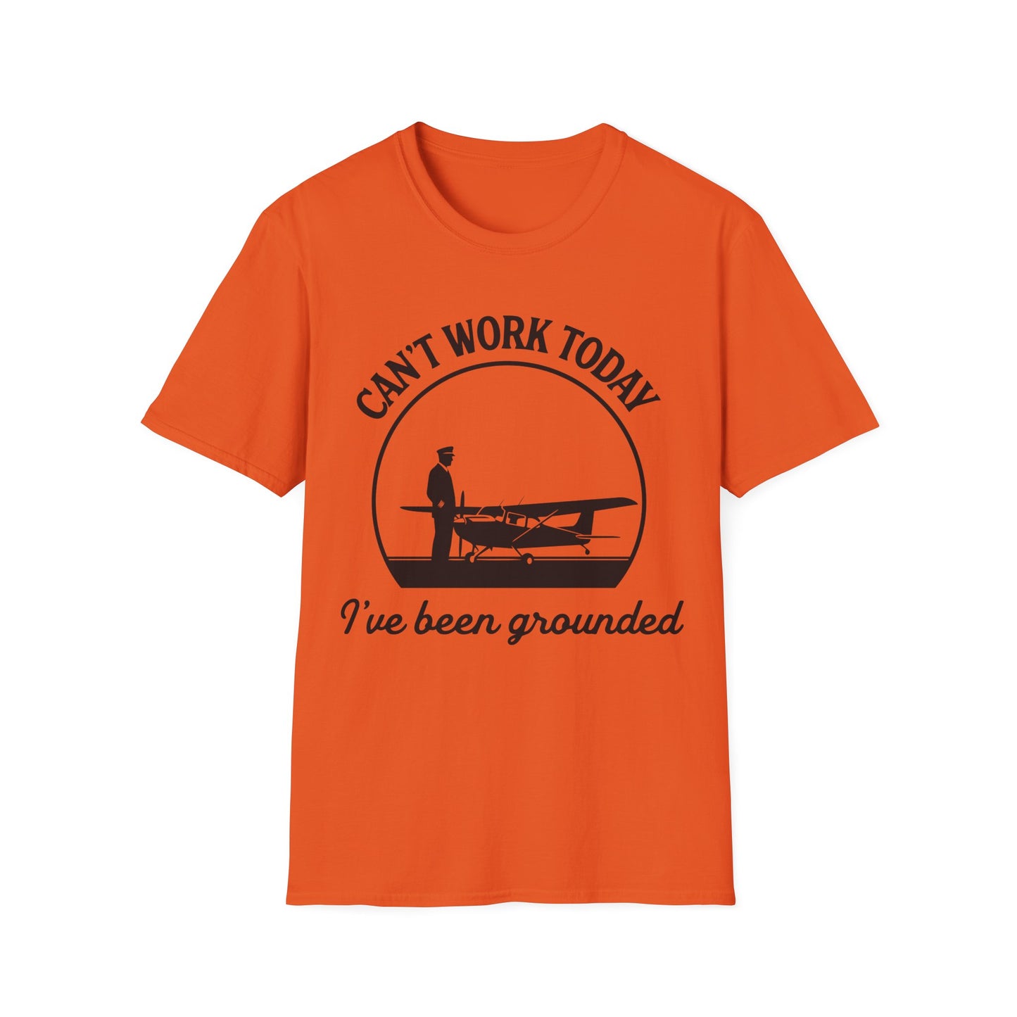 Cant work today t-shirt