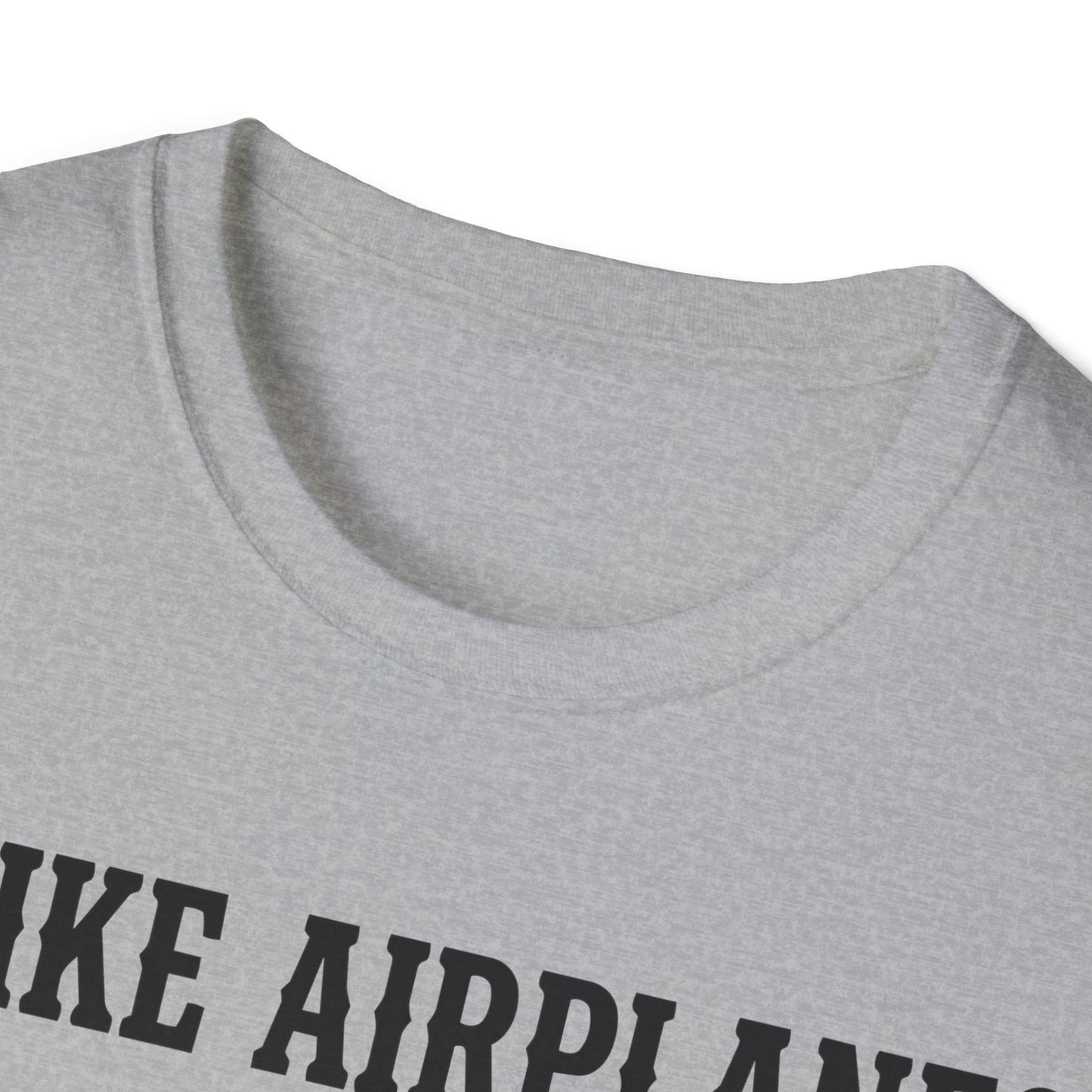 I like airplanes and maybe 3 people