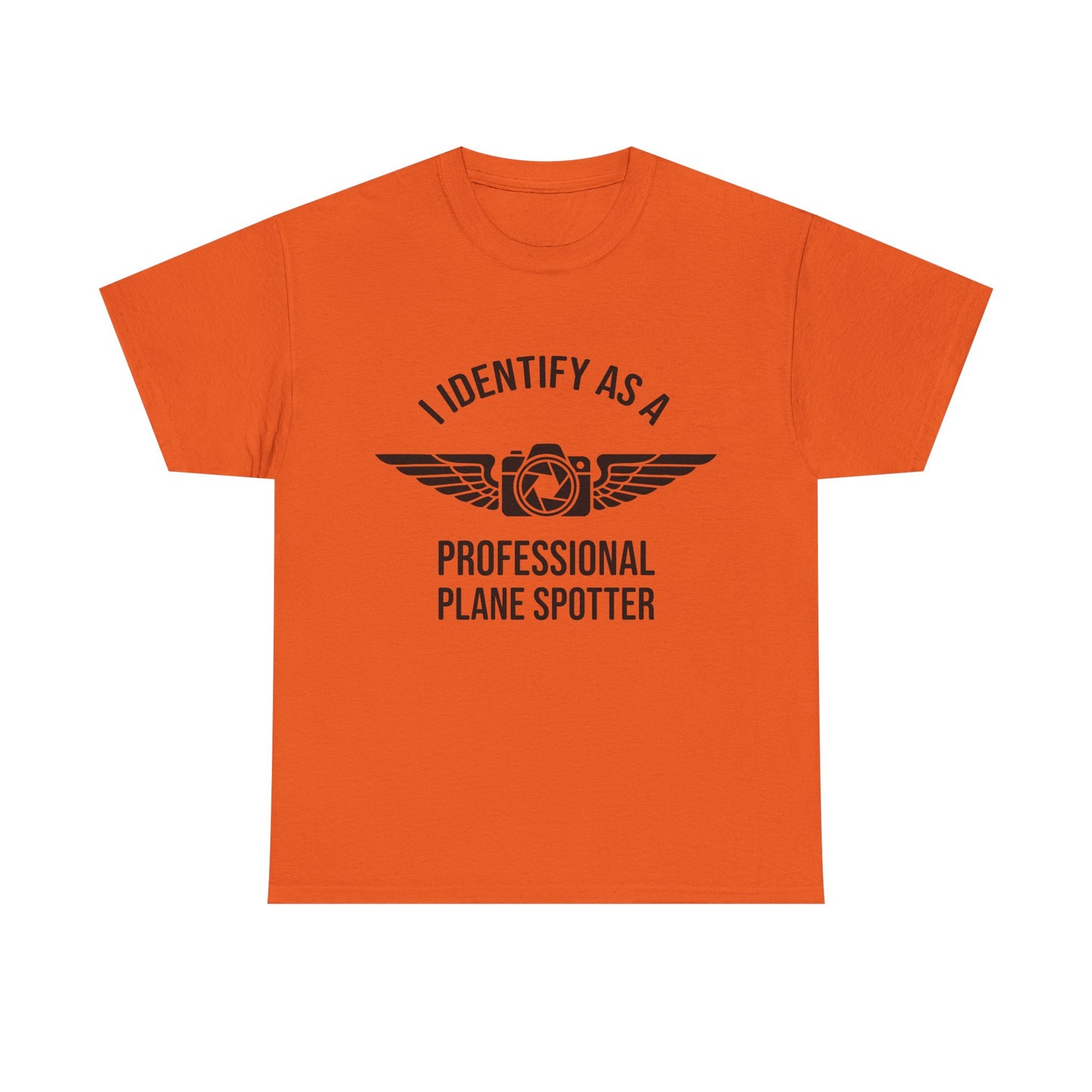 Professional Plane Spotter T-Shirt