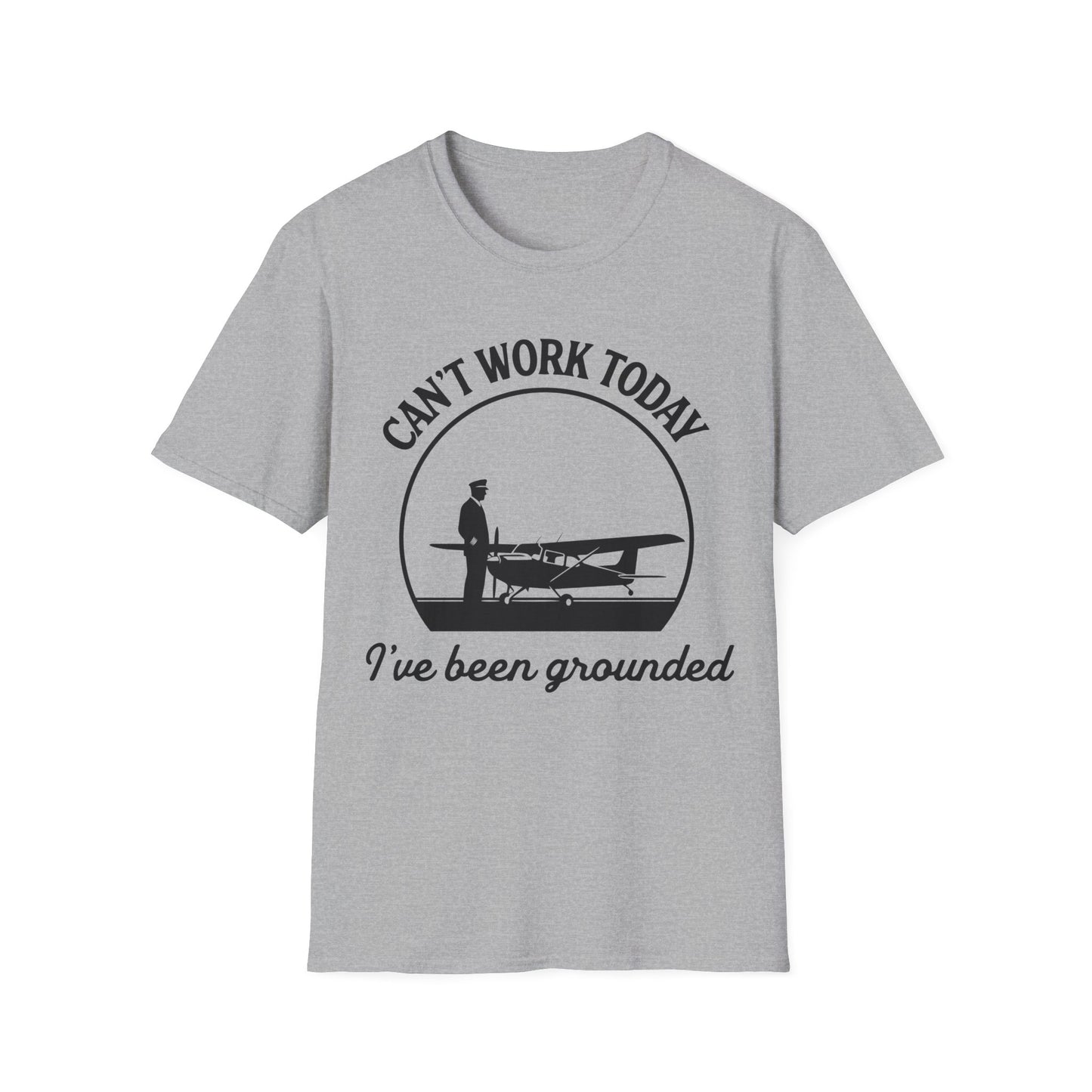 Cant work today t-shirt
