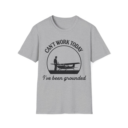 Cant work today t-shirt