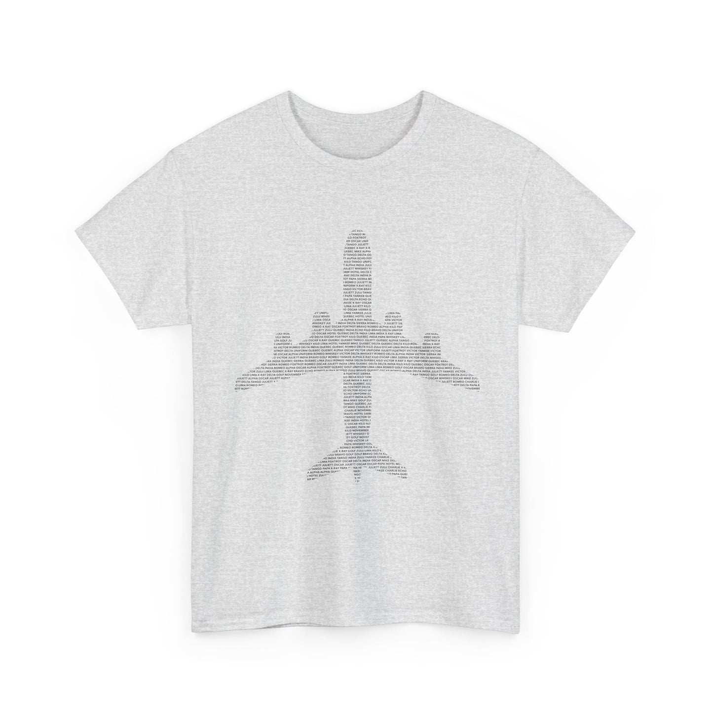 ICAO Phonetic Alpahabet T-Shirth