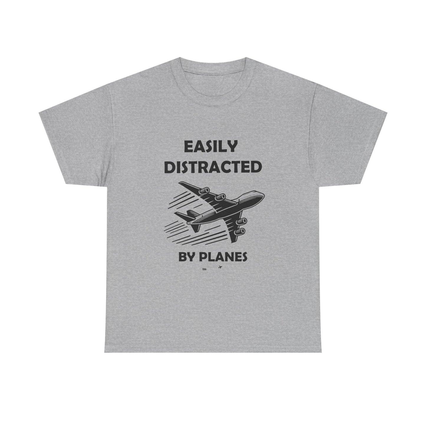 Easily Distracted by Planes Tee