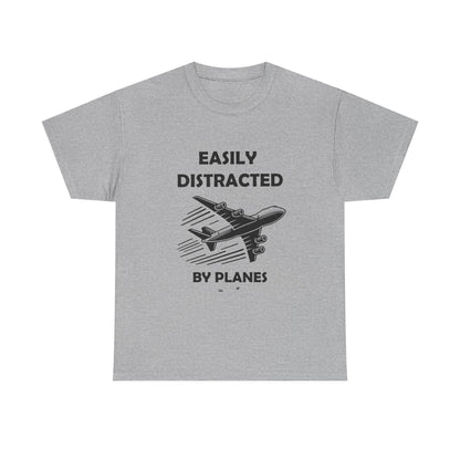 Easily Distracted by Planes Tee