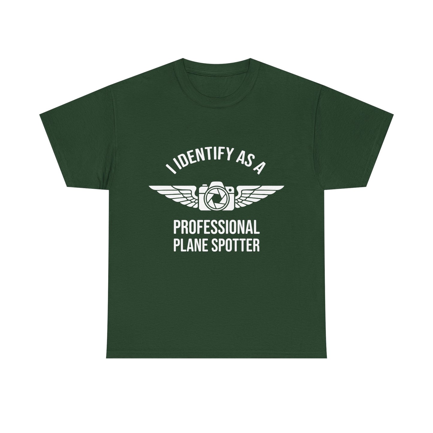Professional Plane Spotter T-Shirt
