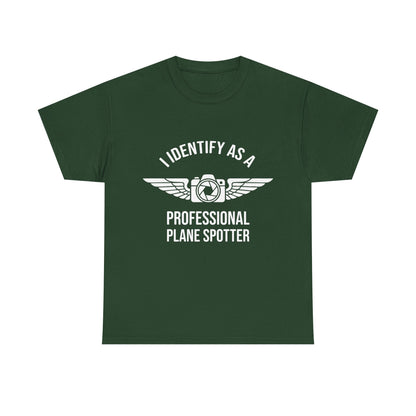 Professional Plane Spotter T-Shirt